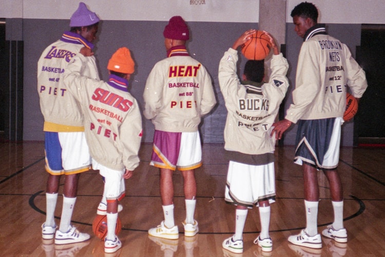 PIET Unveils NBA Collaboration for Its 10th Anniversary