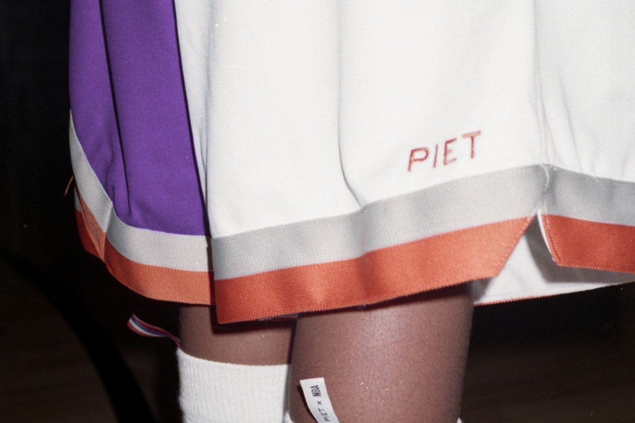 PIET x NBA Collaboration Release Information SS22 Spring Summer 2022 Pedro Andrade 90s Streetwear Lookbook Collection