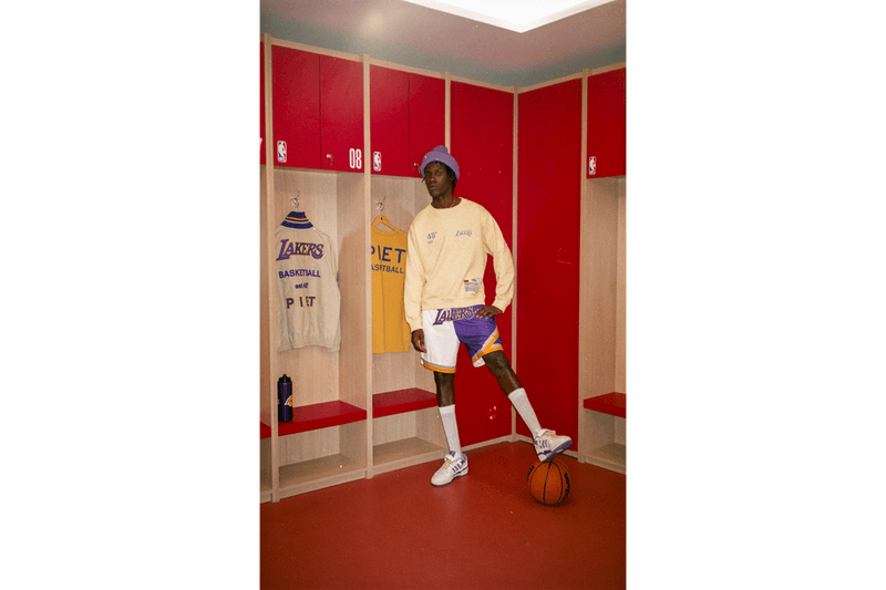 PIET x NBA Collaboration Release Information SS22 Spring Summer 2022 Pedro Andrade 90s Streetwear Lookbook Collection