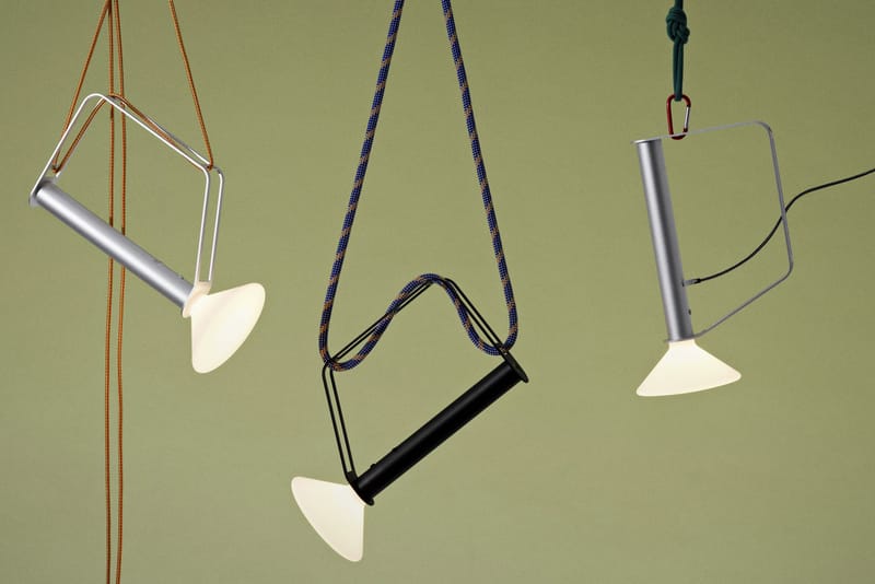 Muuto’s 'Piton Lamp' Takes Design Cues From Mountaineering Gear
