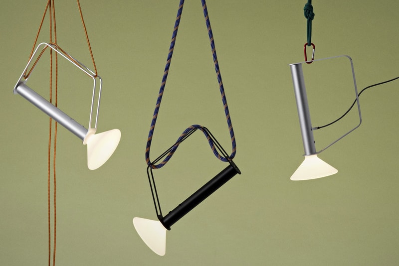 Muuto’s 'Piton Lamp' by Tom Chung Takes Design Cues From Mountaineering Gear