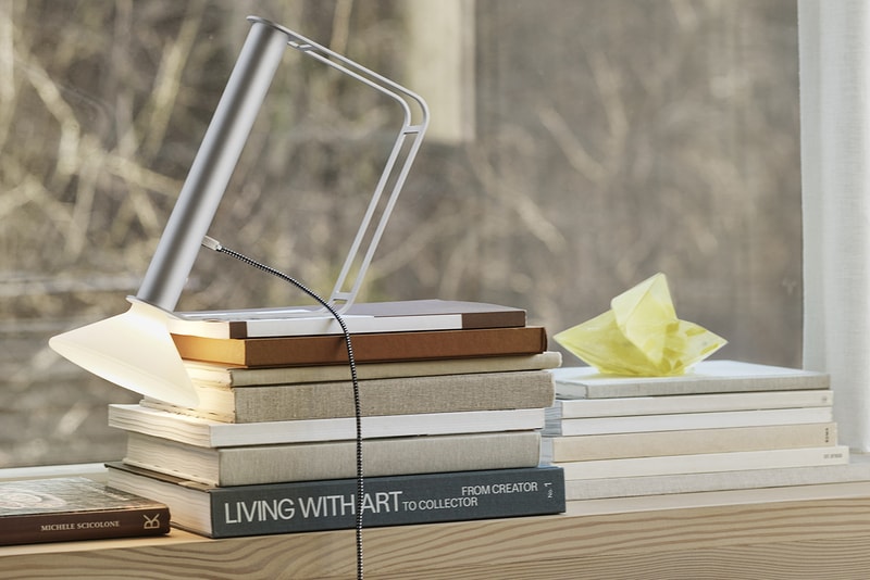 Muuto’s 'Piton Lamp' by Tom Chung Takes Design Cues From Mountaineering Gear