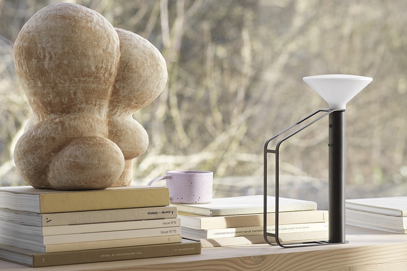 Muuto’s 'Piton Lamp' by Tom Chung Takes Design Cues From Mountaineering Gear