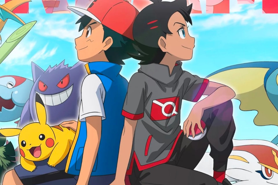 Weird how in the new Pokemon Journeys anime, Ash visits Alola