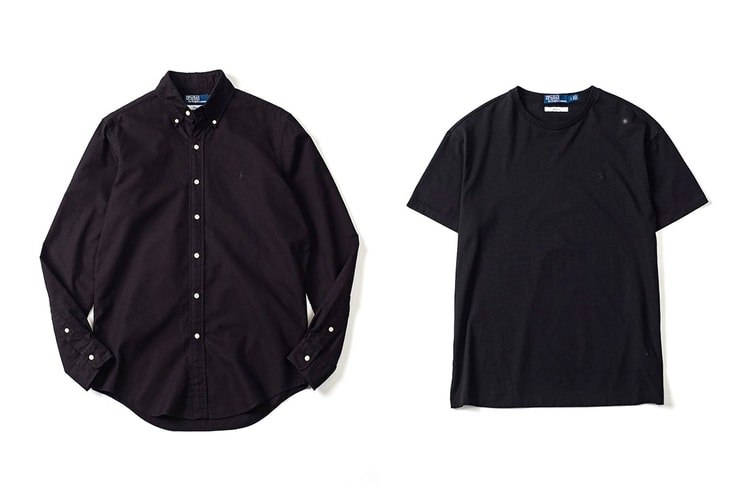 Polo Ralph Lauren Launches Exclusive "Black Collection" for Ron Herman