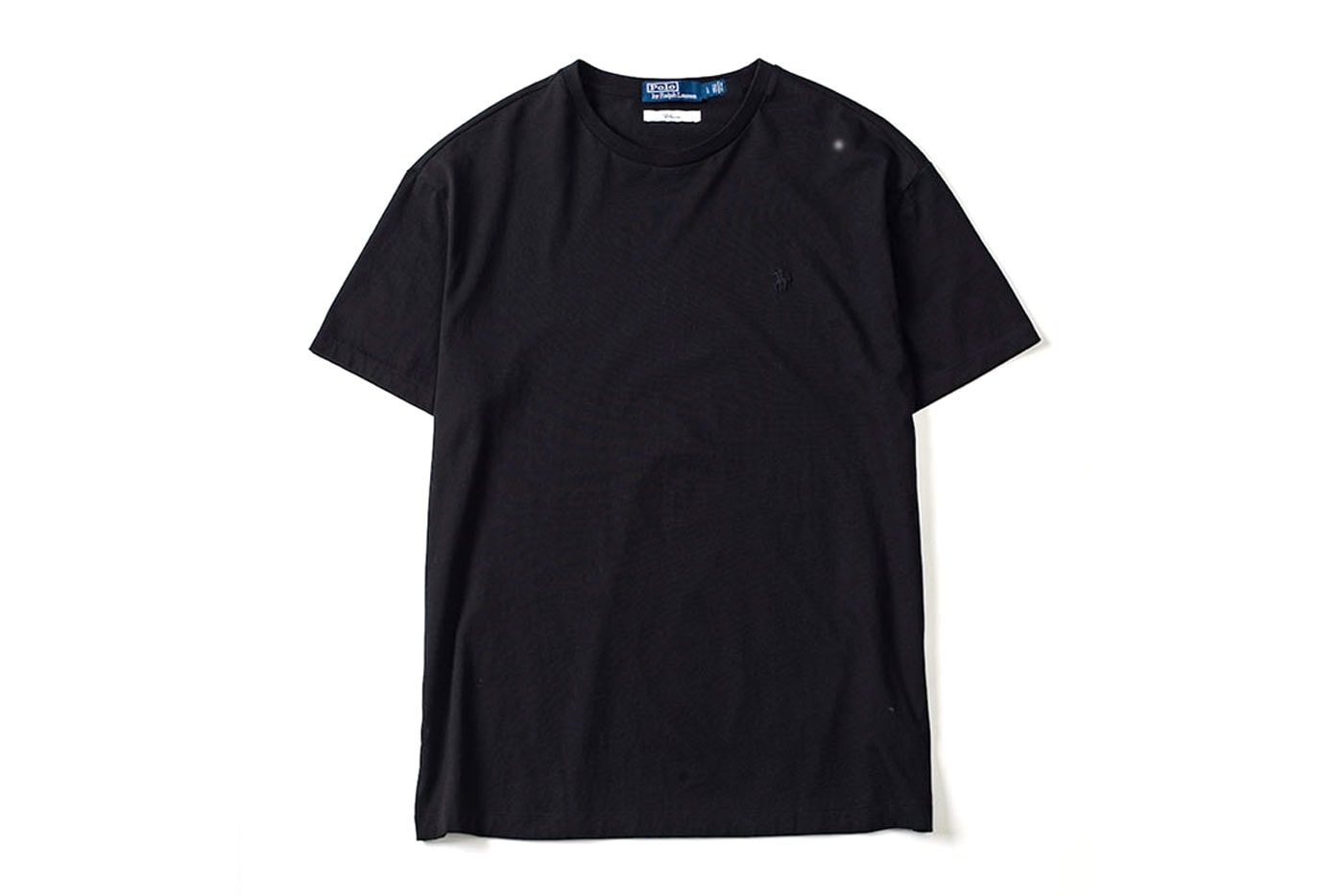 Polo Ralph Lauren Launches Exclusive "Black Collection" for Ron Herman sleek classics crew neck t-shirts sorts oxford shirts 
