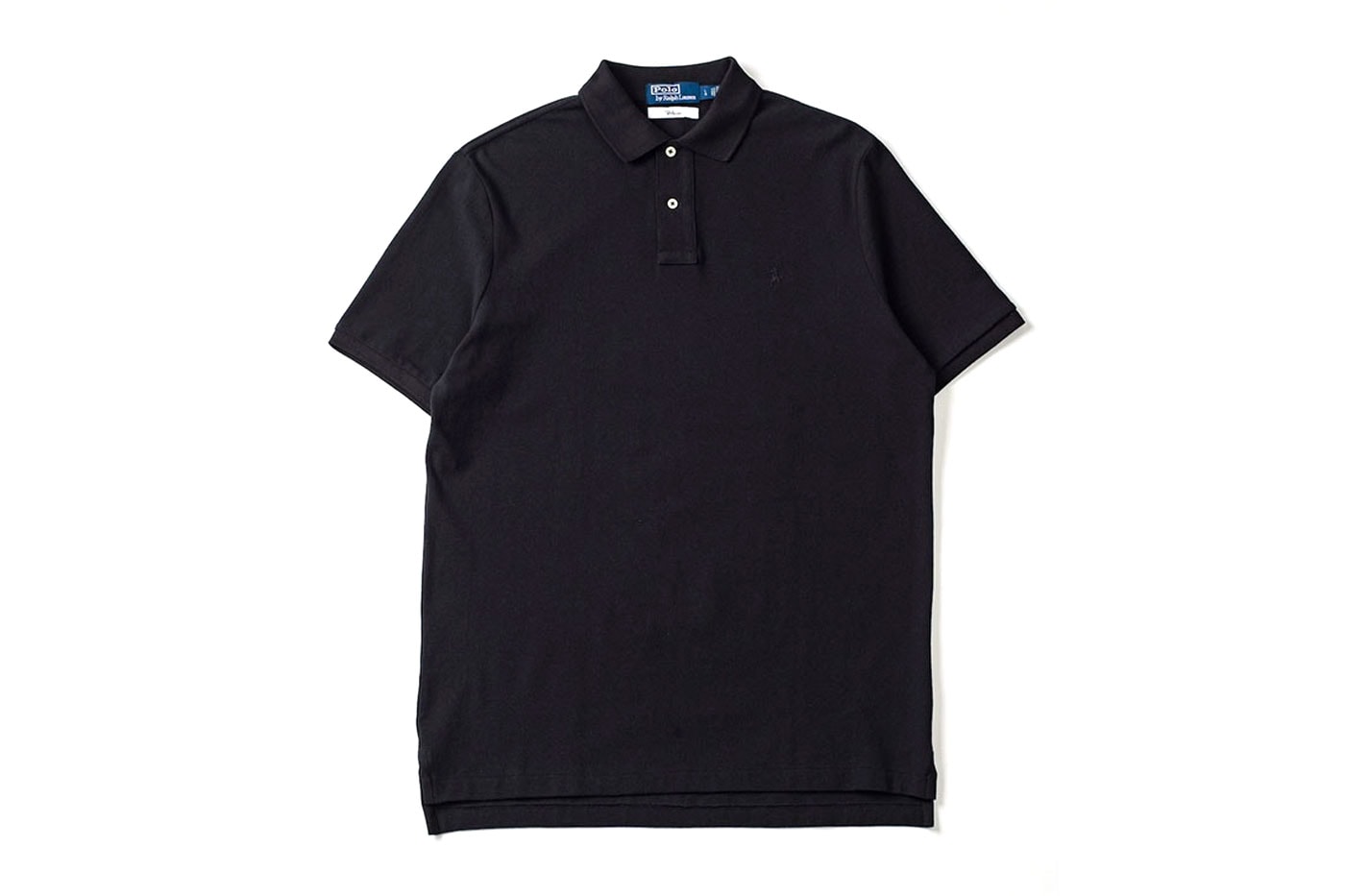 Polo Ralph Lauren Launches Exclusive "Black Collection" for Ron Herman sleek classics crew neck t-shirts sorts oxford shirts 