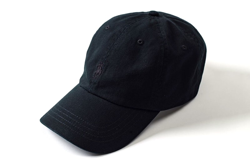 Polo Ralph Lauren Launches Exclusive "Black Collection" for Ron Herman sleek classics crew neck t-shirts sorts oxford shirts 