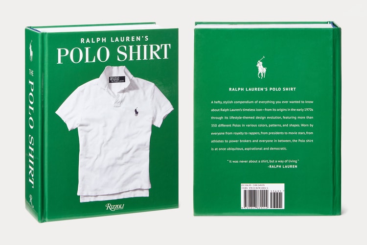 Ralph Lauren Celebrates 50 Years of Its Iconic POLO Shirt With New Coffee Table Book