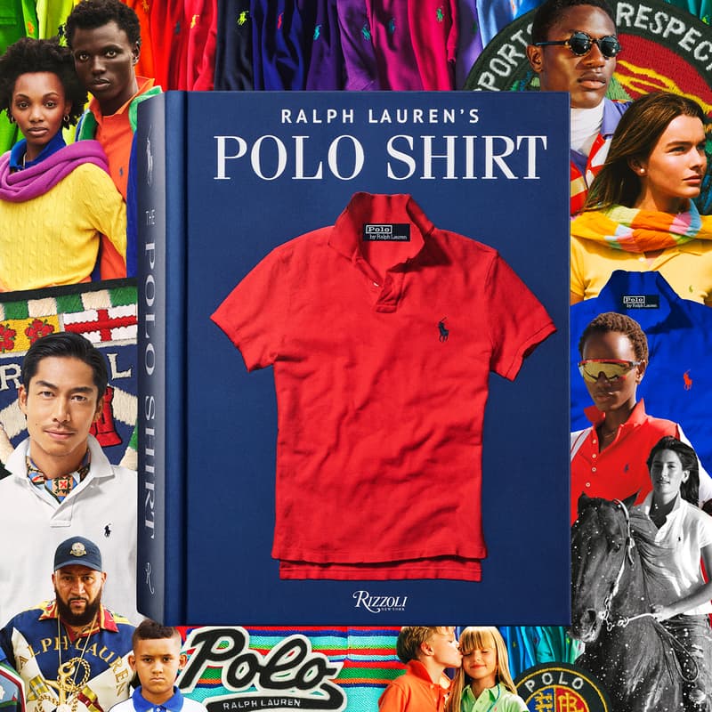 Ralph Lauren Celebrates 50 Years of Its Iconic POLO Shirt With New Ralph Laurens POLO SHIRT Coffee Table Book 2022