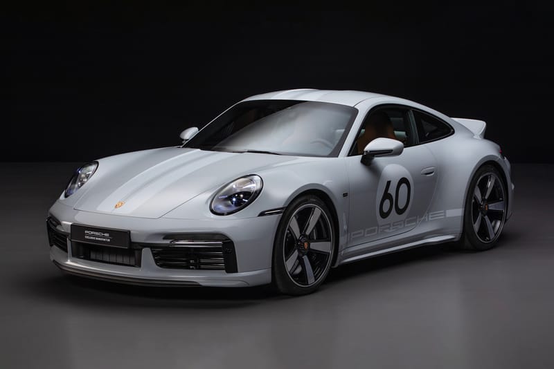 Porsche's 911 Sport Classic is a 992 Turbo With Rear-Wheel-Drive, a Manual and 542 HP