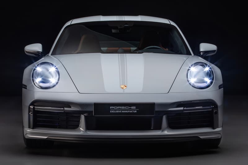 Porsche 911 Sport Classic Turbo S First Official Look Ducktail Carrera RS 2.7 3.7-liter twin-turbo flat-six engine Retro Design Details For Sale