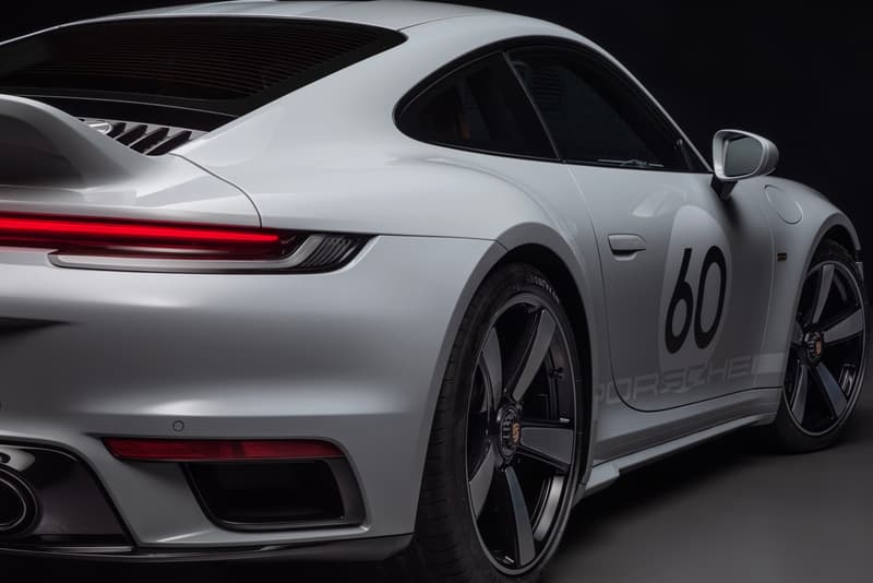 Porsche 911 Sport Classic Turbo S First Official Look Ducktail Carrera RS 2.7 3.7-liter twin-turbo flat-six engine Retro Design Details For Sale