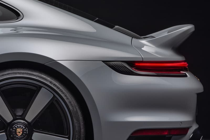 Porsche 911 Sport Classic Turbo S First Official Look Ducktail Carrera RS 2.7 3.7-liter twin-turbo flat-six engine Retro Design Details For Sale