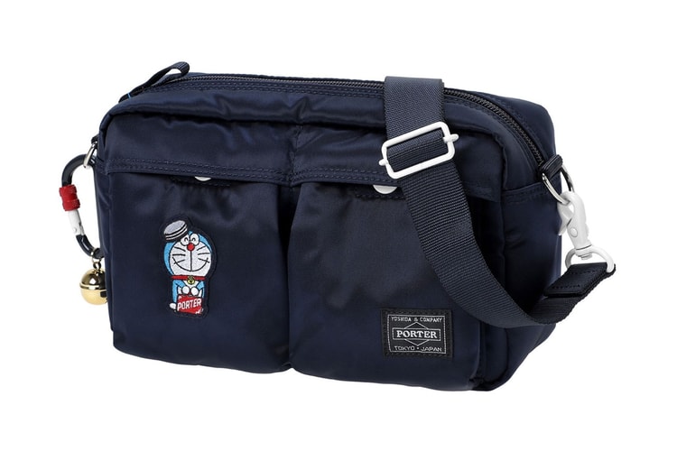 'Doraemon' Covers PORTER's Latest Bag Collection
