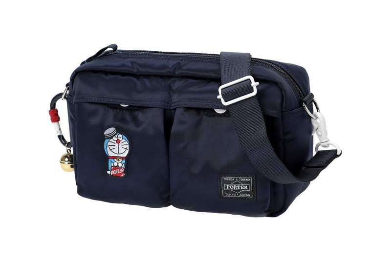 Porter bags doraemon long wallet 2way duffle bag tote shoulder bag release info date price 