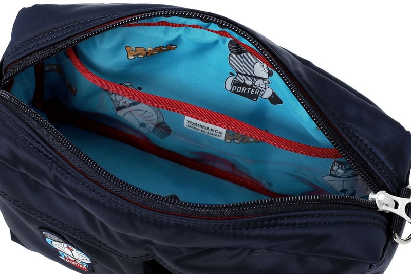Porter bags doraemon long wallet 2way duffle bag tote shoulder bag release info date price 