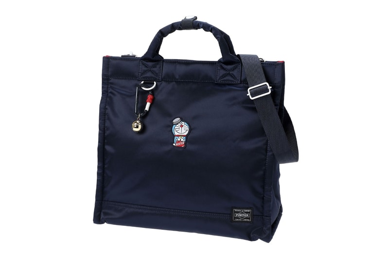 Porter bags doraemon long wallet 2way duffle bag tote shoulder bag release info date price 