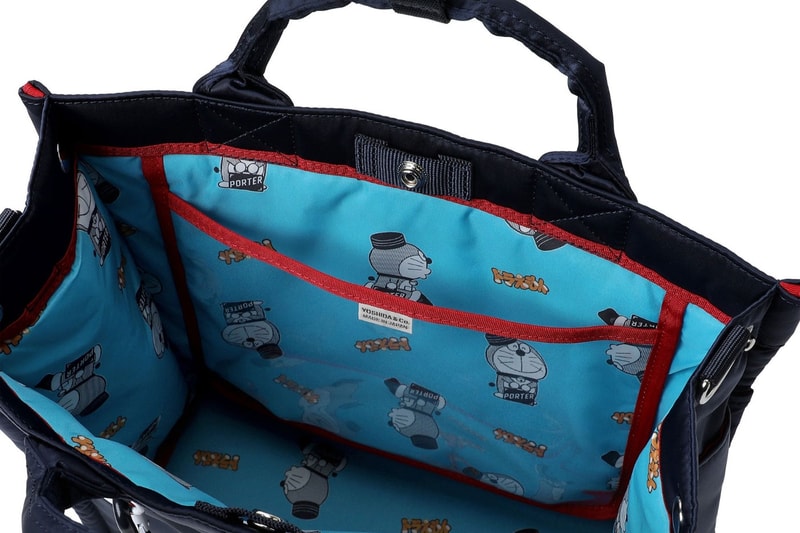 Porter bags doraemon long wallet 2way duffle bag tote shoulder bag release info date price 