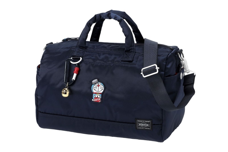 Porter bags doraemon long wallet 2way duffle bag tote shoulder bag release info date price 