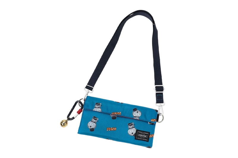 Porter bags doraemon long wallet 2way duffle bag tote shoulder bag release info date price 