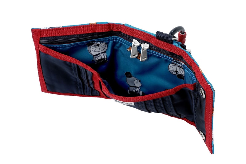 Porter bags doraemon long wallet 2way duffle bag tote shoulder bag release info date price 