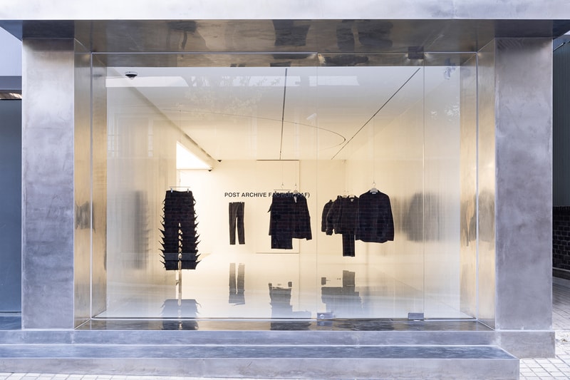 POST ARCHIVE FACTION (PAF) Seoul Store Opening Inside Look Info