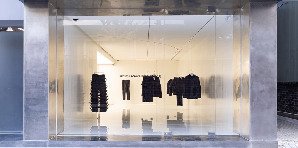 POST ARCHIVE FACTION (PAF) Seoul Store Inside Look | Hypebeast