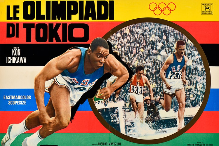 Poster House Is Exhibiting Art From the Seminal Sports Film ‘Tokyo Olympiad’