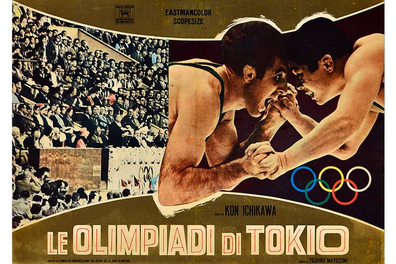 Poster House "Tokyo Olympiad: A Global Film" Art