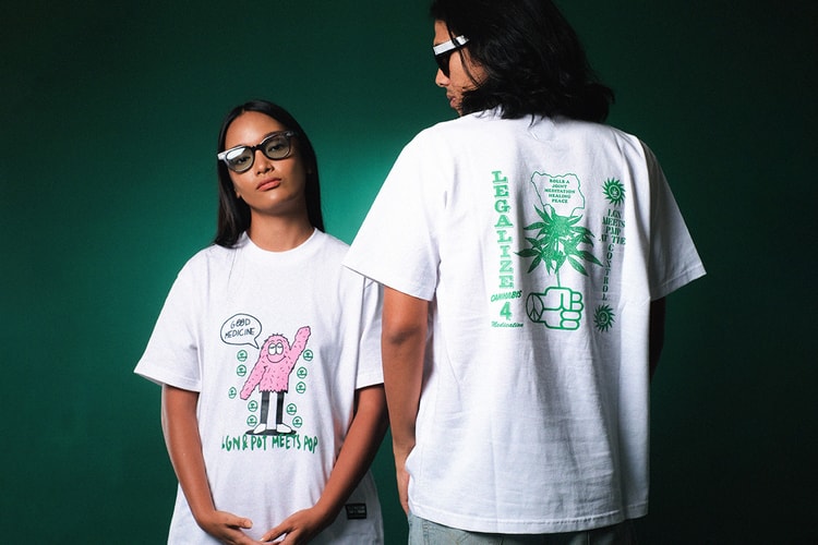 Pot Meets Pop Reveals New Collection With Lingkar Ganja Nusantara