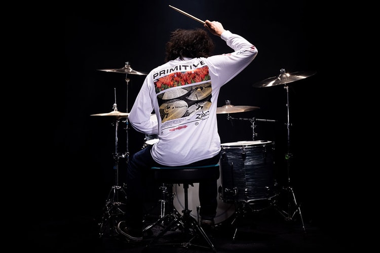 Primitive Taps Cymbal Manufacturer Zildjian for a Special-Edition Capsule