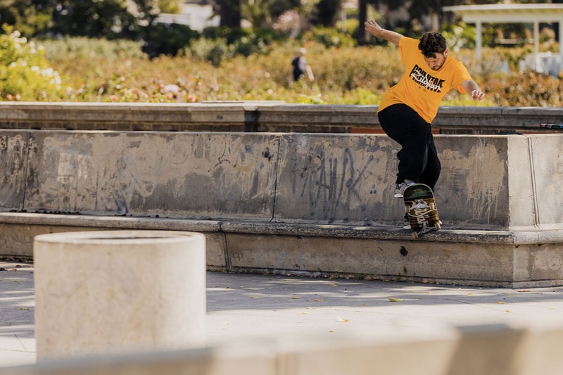 Primitive Skateboards collaboration zildjian cymbals graphic tees premium fleece hoodies headwear shimmer foil skateboard deck release info date price