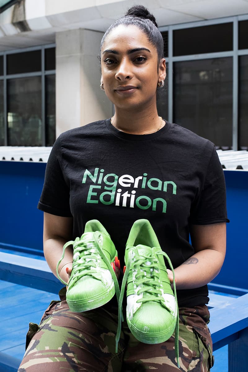 Priya Ahluwalia adidas Originals Superstar Sole Mates Interview HYPEBEAST London Designer