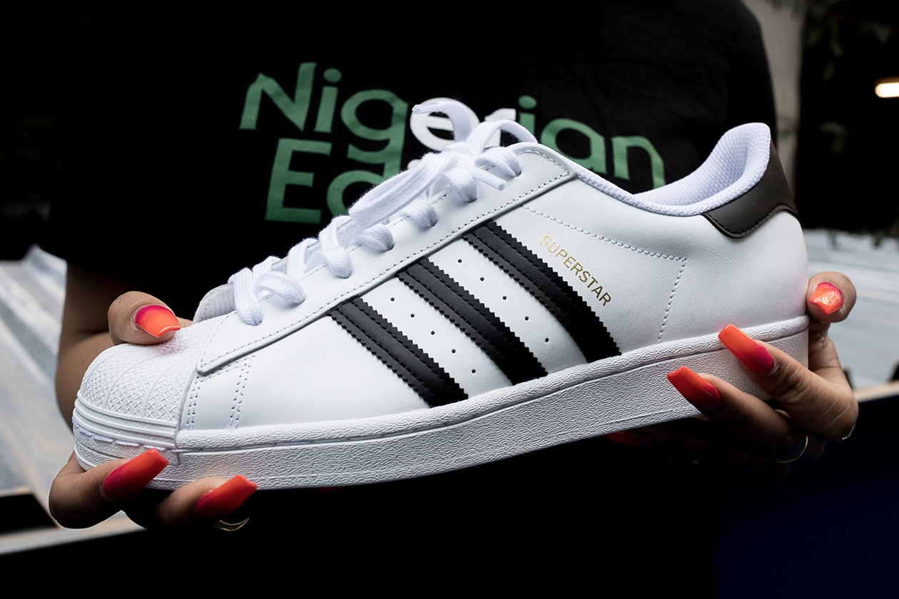 Priya Ahluwalia adidas Originals Superstar Sole Mates Interview HYPEBEAST London Designer