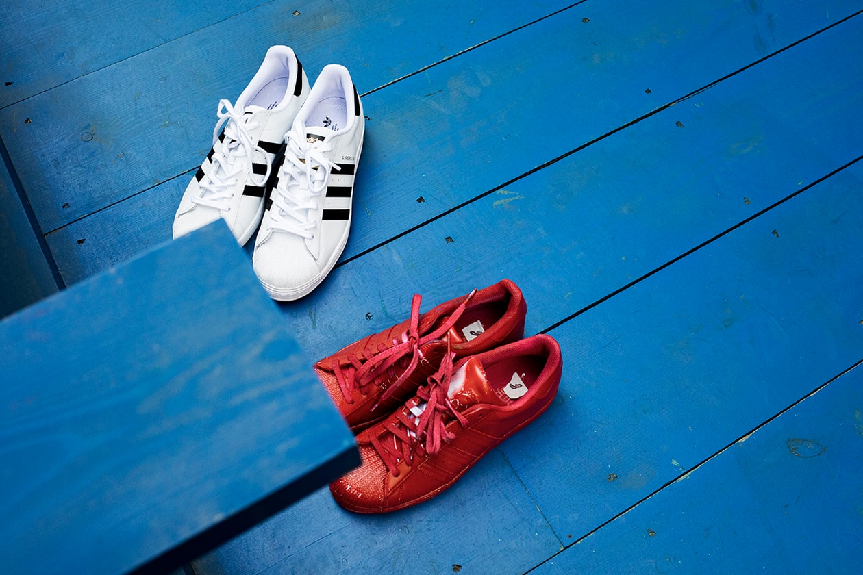 Priya Ahluwalia adidas Originals Superstar Sole Mates Interview HYPEBEAST London Designer