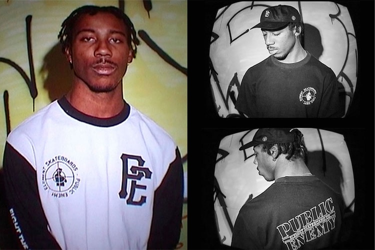 Public Enemy and Element Skateboards "Bring the Noise" for Latest NYC-Inspired Capsule