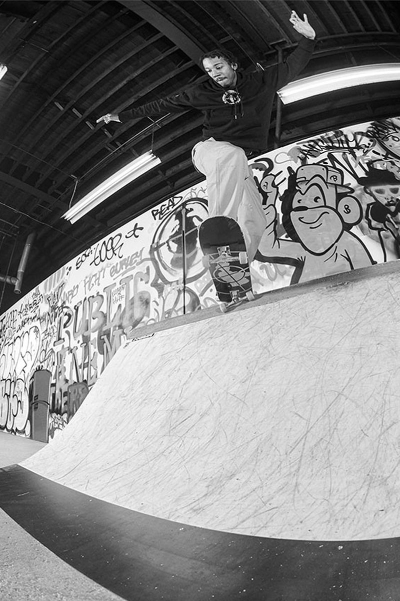 Public Enemy and Element Skateboards Bring the Noise for Latest NYC Inspired Capsule Harold hunter foundation t shirt hoodie polo bucket hat socks pouches release info date price news