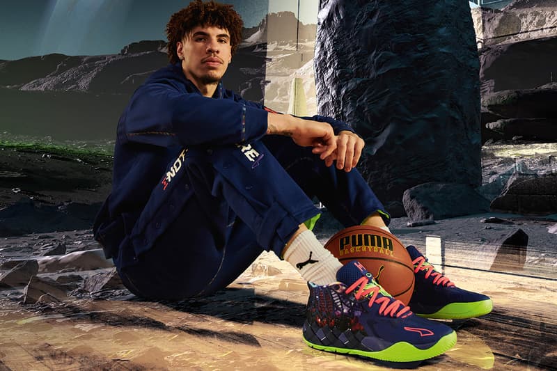 puma mb01 galaxy lamelo ball release date info store list buying guide photos price 