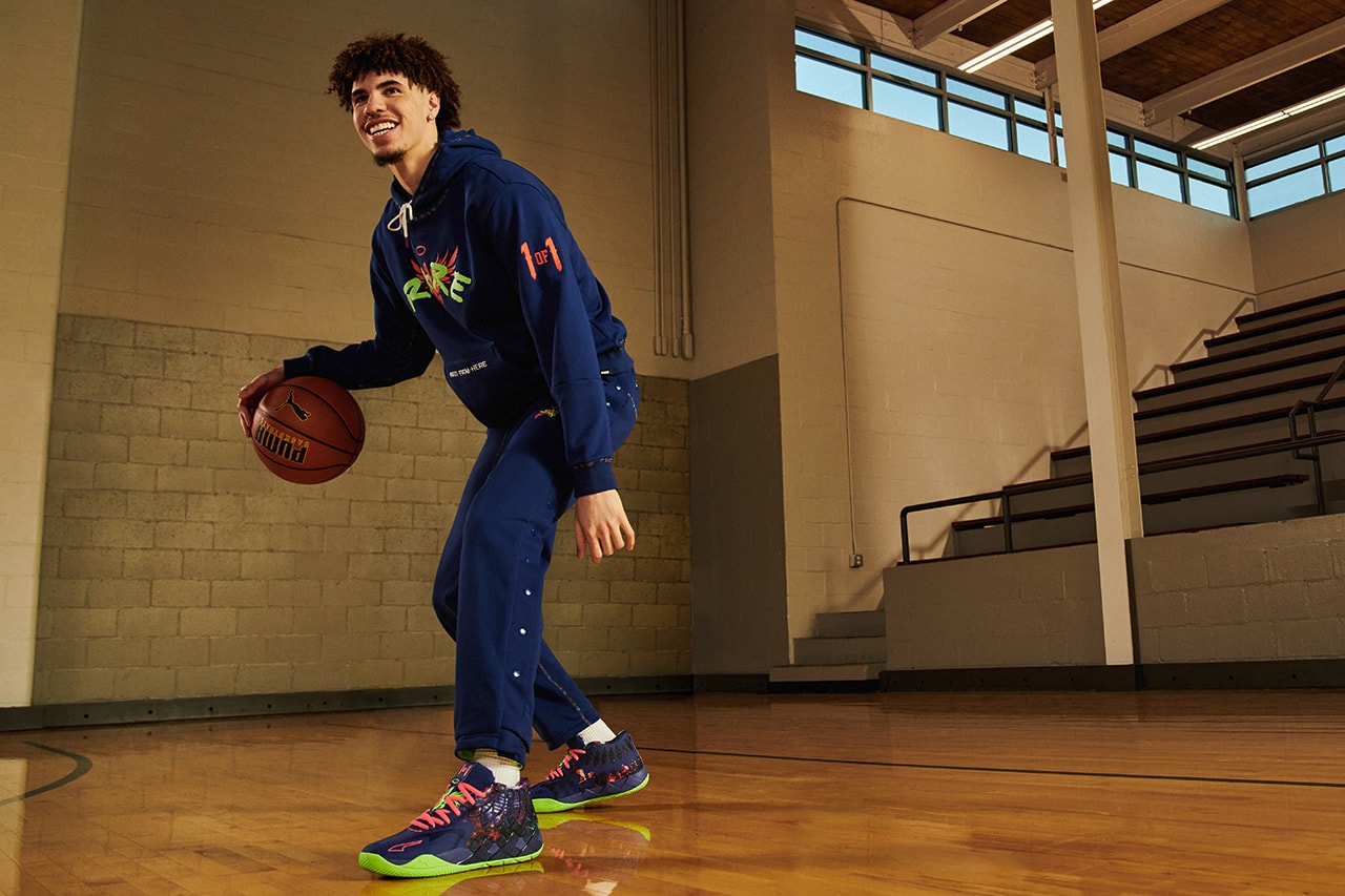 puma mb01 galaxy lamelo ball release date info store list buying guide photos price 