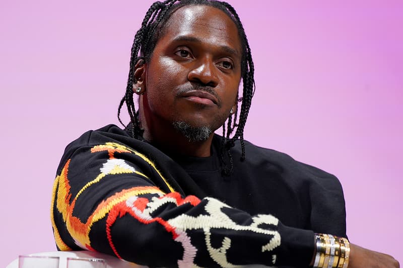 Pusha T It's Almost Dry Album Art Tracklist features kanye west jay z pharrell Lil Uzi Vert, Kid Cudi, Don Toliver labrinth nigo malice