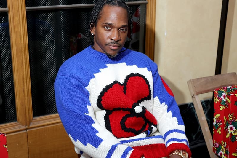 Pusha T It's Almost Dry Album Release Info daytona followup 