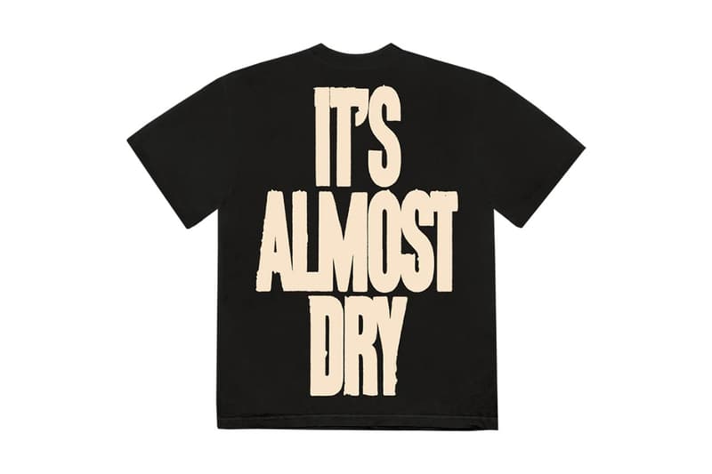 pusha t its almost dry merch hoodies sweatshirts tees cd release info date store list buying guide photos price 