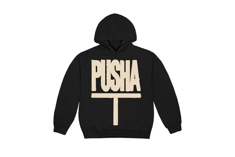 pusha t its almost dry merch hoodies sweatshirts tees cd release info date store list buying guide photos price 