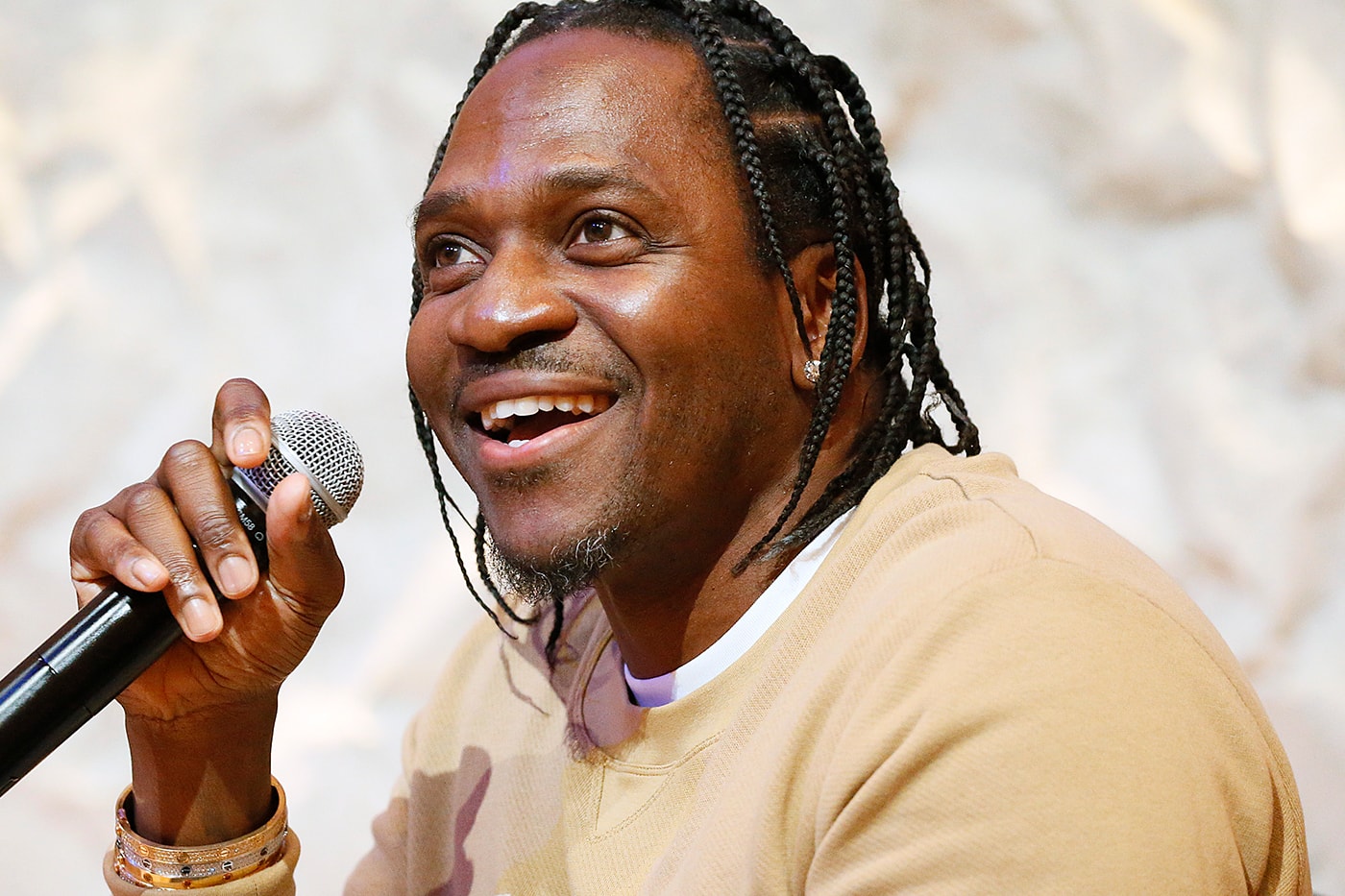 Pusha T It's Almost Dry No 1 Debut first week album Projections