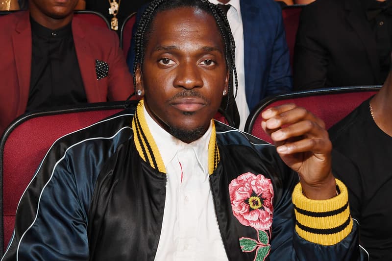 Pusha T on Madlib Produced Album update it's almost dry