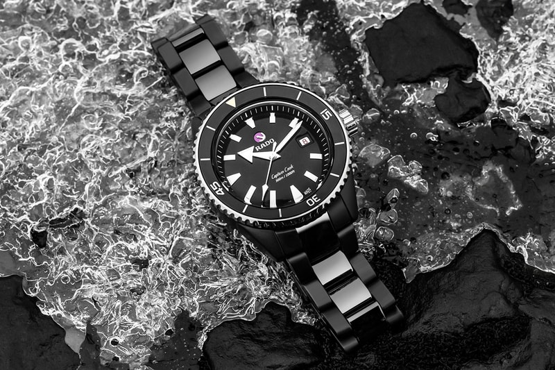Rado Adds Six New Ceramic 300M Dive Watches To Its Captain Cook Collection