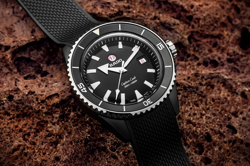 Rado Adds Six New Ceramic 300M Dive Watches To Its Captain Cook Collection