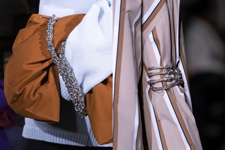 Raf Simons Drops New Skeleton Cuffs, Chunky Chains and Swarovski Necklaces for SS22