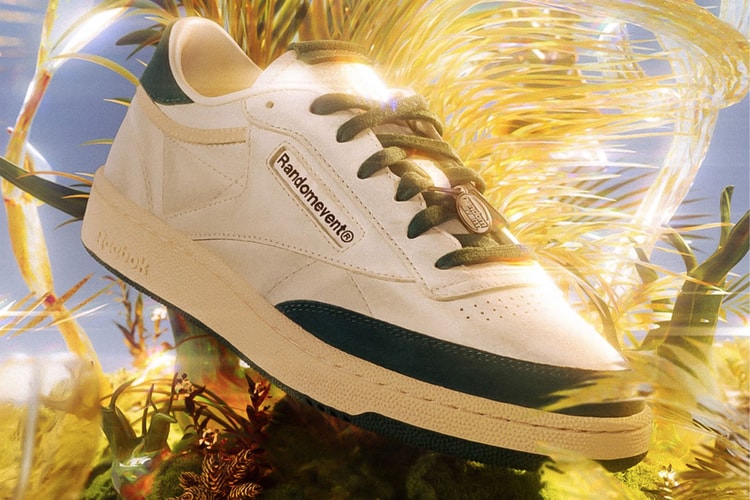 Randomevent and Reebok "Travel in Trouble" for Spring 2022